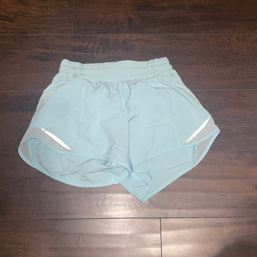 SIZE 2 ICING BLUE SHORTS WORN 3 TIMES